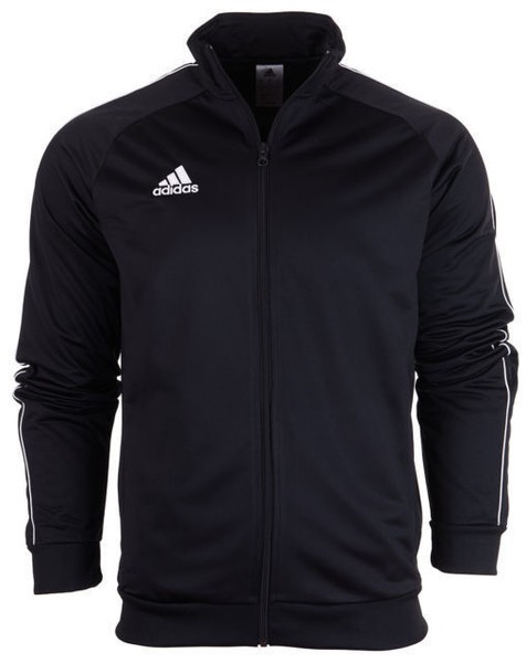 adidas Core 18 Track Top for Men M - Black for sale online | eBay