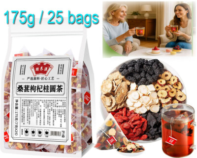 Ginseng Five Treasures Tea Kidney Tea, Natural Organic Kidney Cleanse Detox Tea