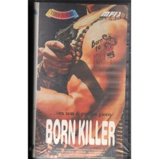Born Killer VHS Kimberly Casey Univideo - C7T...