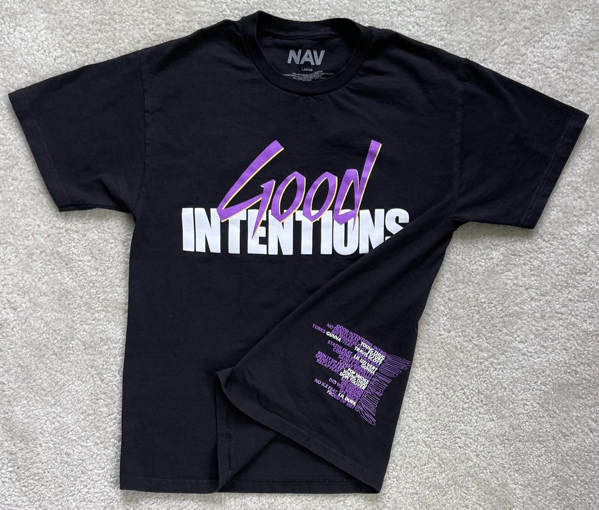 2017年 ニューヨーク限定 VLONE コラボ 2パック Tシャツ XL 黒 s-l1200.jpg