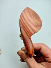 Rosewood brown Violin Chin rest,4/4 size Violin Chinrest with Matel clamp screw