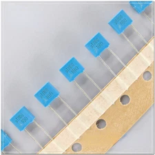 EPCOS B32529 series 0.1uF/100V 5% MKT Film Capacitor 100nF 104 For Audio DIY