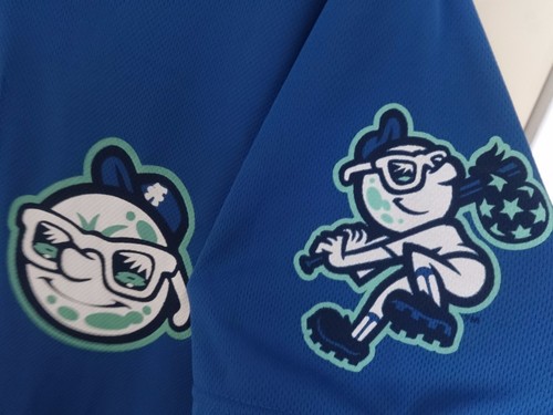 Vintage Asheville Tourists Minor League Baseball Pullover Trikot Herren XL SGA '14 - Bild 2 von 5