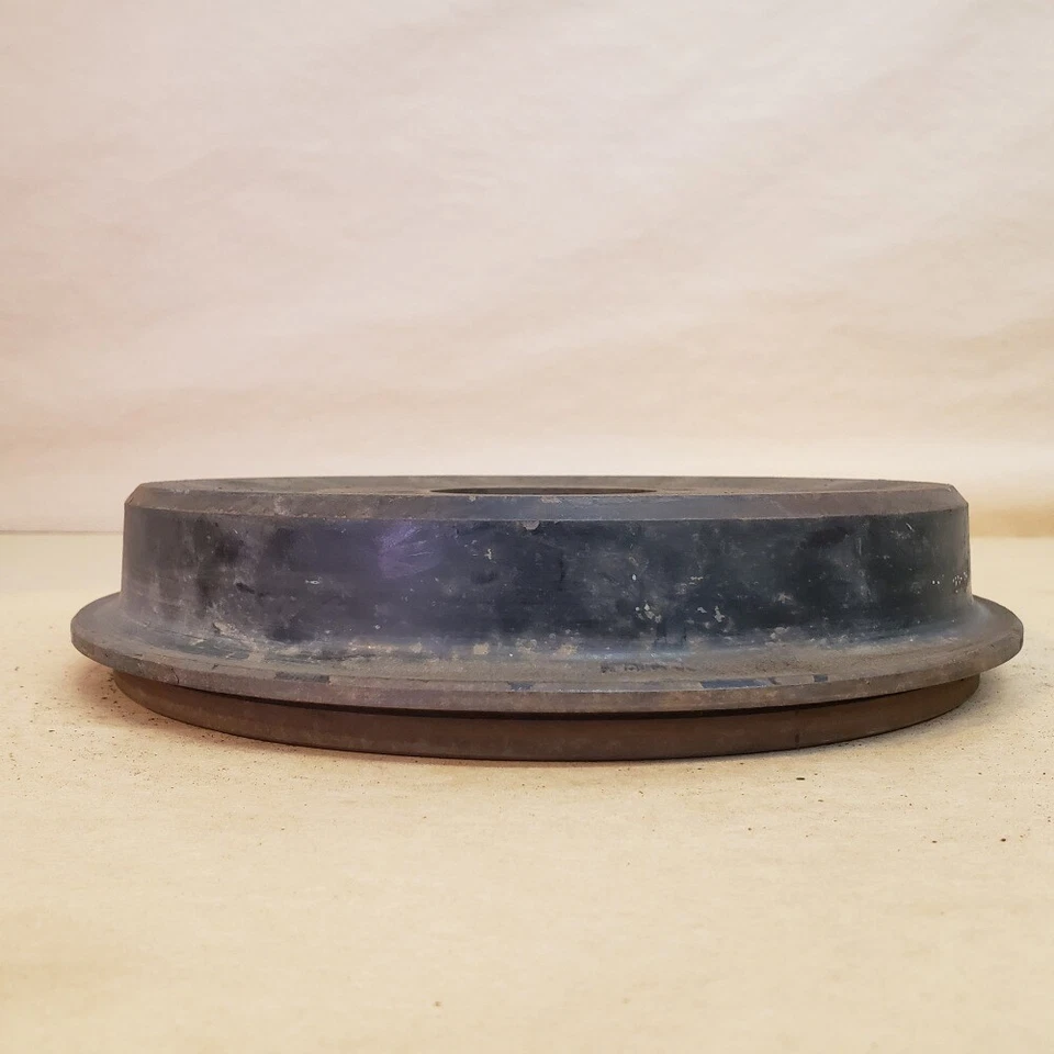 Tambor de freno trasero eje tubo original MG MGB 1965-1980 BTB706 OEM Foto 4 de 4