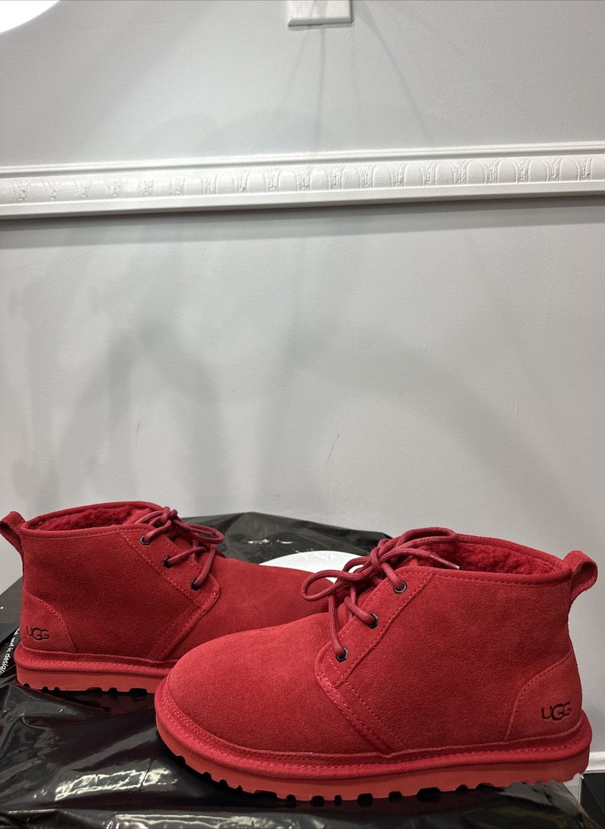 UGG Neumel Men Classic Boots Samba Red US size 9 | eBay display picture 1