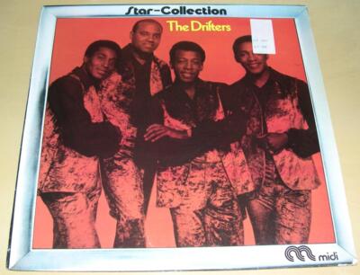 THE DRIFTERS: Star-Collection (LP, 1968, Made in UK) VG