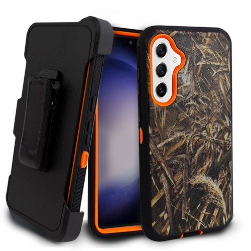 For Samsung Galaxy S23 FE 5G Case Built in Screen Holster Belt Clip Fit Otterbox - Picture 44 of 47