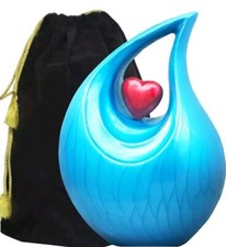 M MEILINXU Urns for Human Ashes Adult Female  Male Cremation Urn for Ashes f...