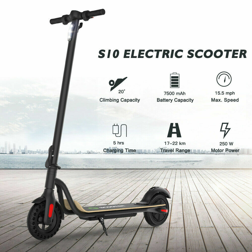 ビートフラットエリック Adult Foldable Electric Scooter Long Range Commuter 36V