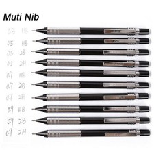 Druckbleistift Bleistift HB 0.3mm/0.5mm/0.7mm/0.9mm Metall Clip Fallbleistift