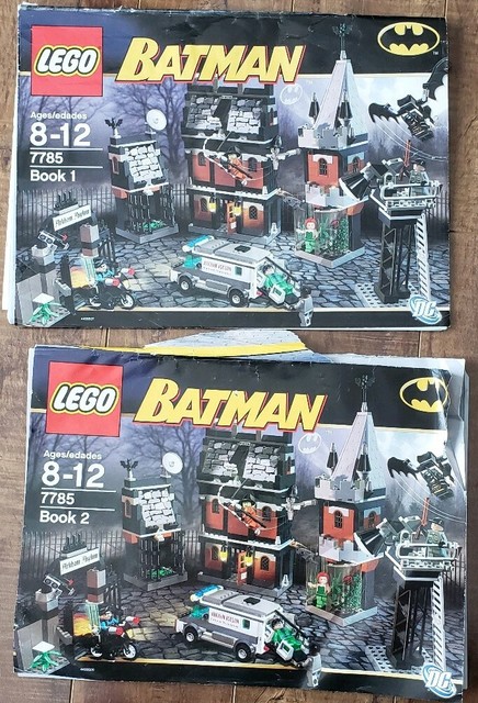 Lego BatmanArkham Asylum (7785) for sale online | eBay