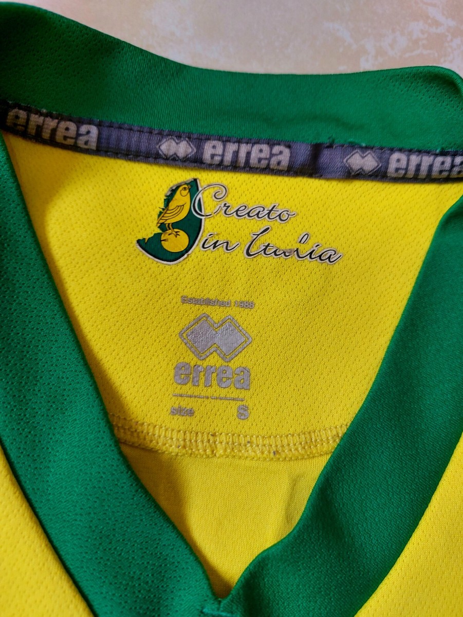 Maillot De Football Canaries Norwich Aviva Taille S