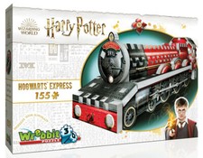 Puzzle 3D - Harry Potter - Hogwarts Express 155, 155 piezas, Rowling, Wrebbit