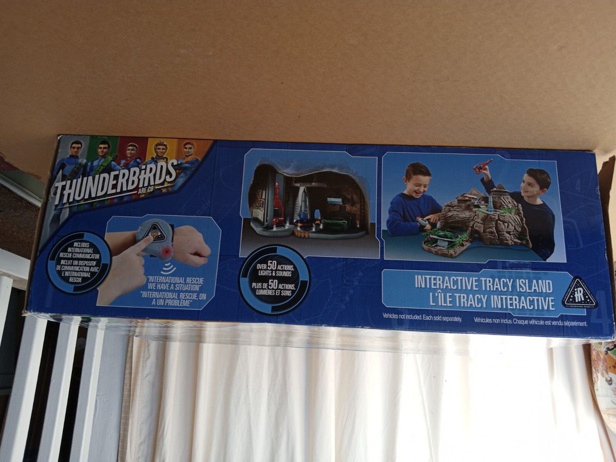 NEW HUGE LOT OF VIVID THUNDERBIRDS ARE GO TRACY ISLAND