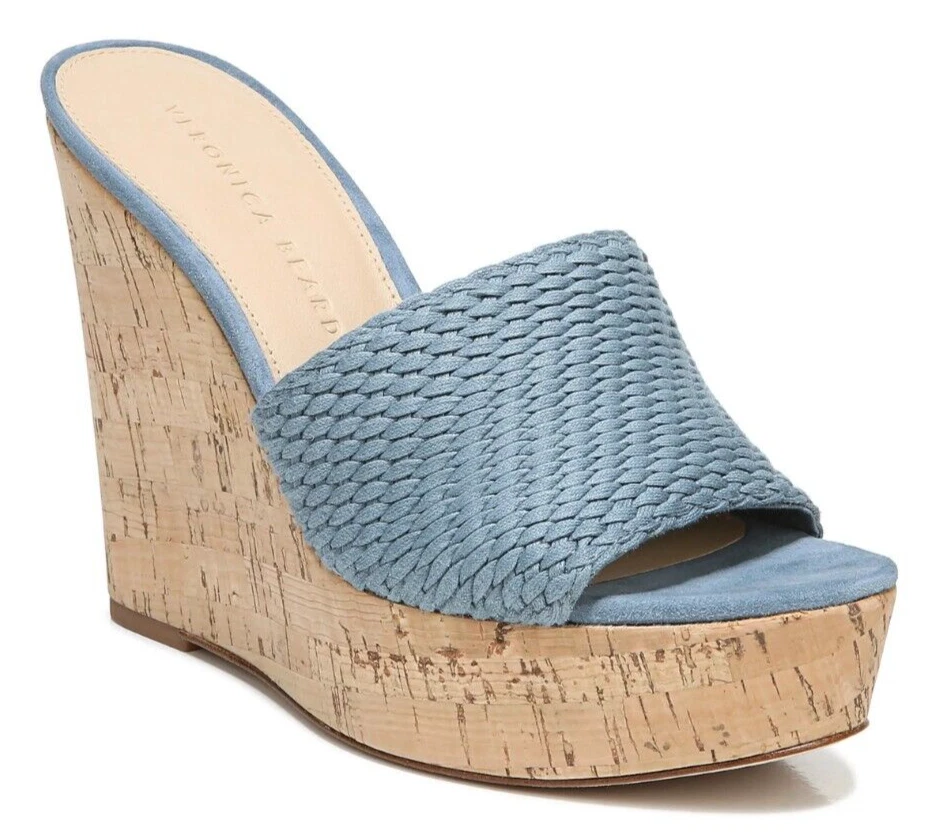Veronica beard dali platform wedge sandal outlet