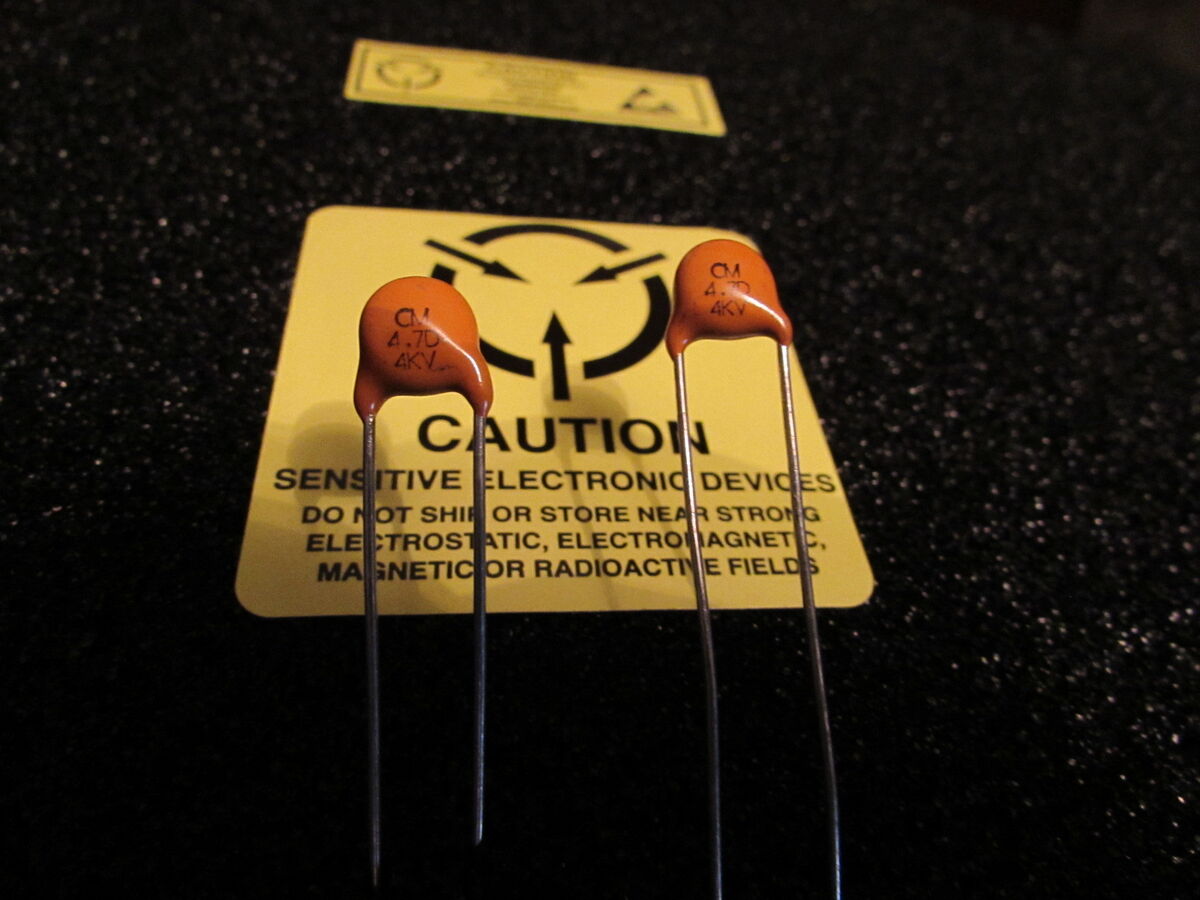 Caution, Ceramic Capacitor