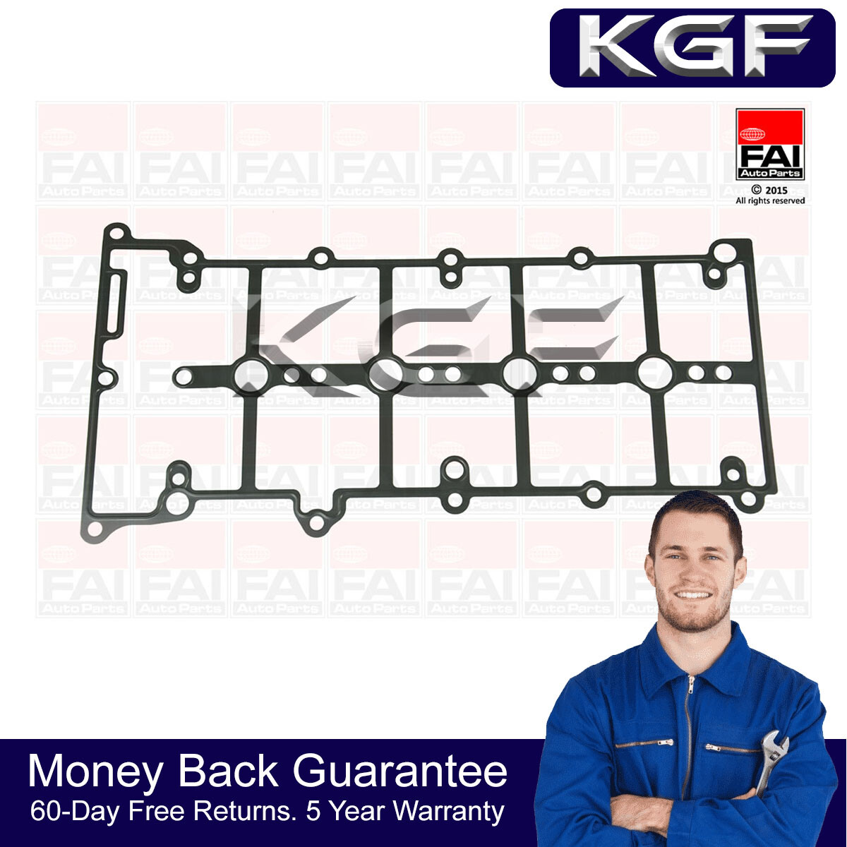 KGF Rocker Cover Box Gasket Fits Vectra Astra Zafira 9-3 9-5 159 + Other Models