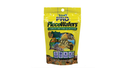 Tetra PRO PlecoWafers Vegetable Diet Fish Food