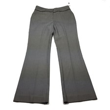 NEW $119 ISABELLA DeMARCO Tahari Levine Flare Dress Pants Womens Size 10 Striped