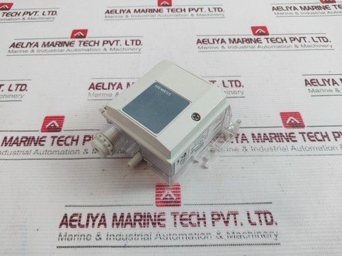 Siemens Qbm66.201 Air Pressure Sensor - Picture 3 of 8