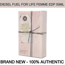 Brand New Diesel Fuel for Life Femme 1.7 oz Spray for Women