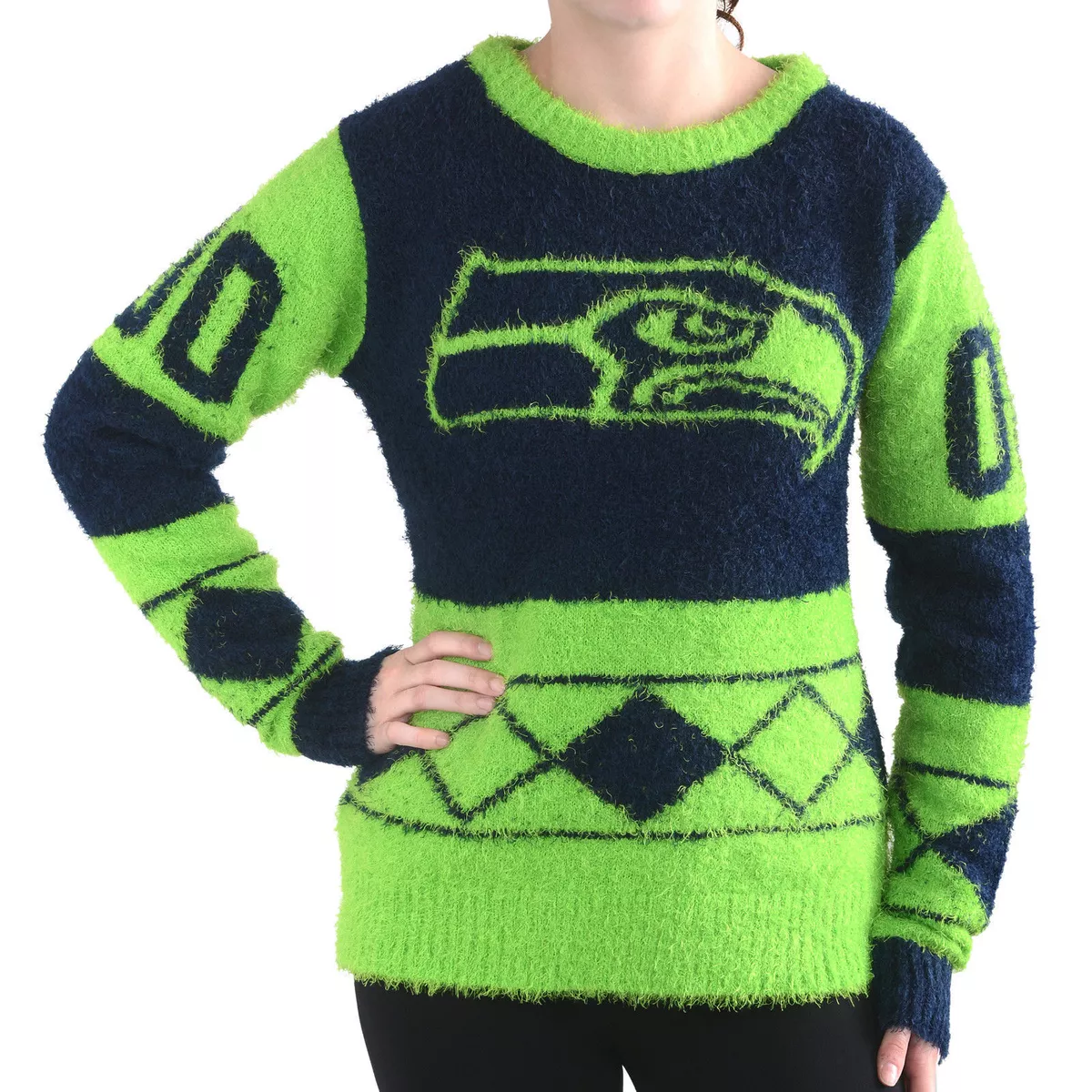 Seahawks shop women's sweater