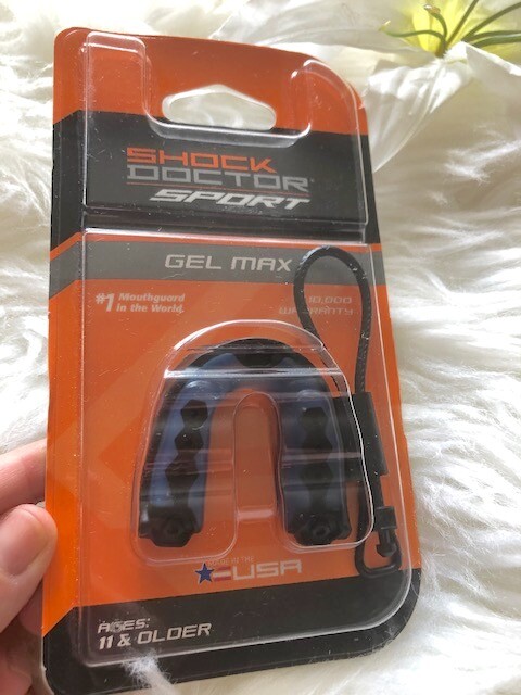 Shock Doctor Sport Mouthguard Gel Max 11 & Older New in Package