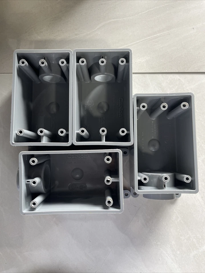 4- Caja de salida FSE tipo una sola marcha, 1 pulgada -E980FFN-CTN Foto 2 de 2