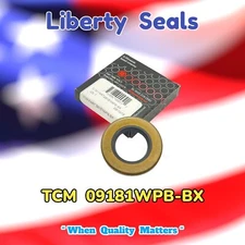 TCM 09181WPB-BX NBR Carbon Steel Oil Seal By Dichtomatik - LIBERTY SEALS