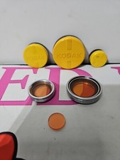 Kodak Series VI Adapters And Retaining Rings 1 1/4" to 31.5mm  3 Containers