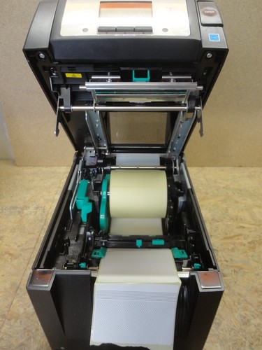TOSHIBA TEC BA420T THERMO BARCODE / LABEL PRINTER 203DPI * BA420T-GS12-QM-R LAN - Bild 6 von 6