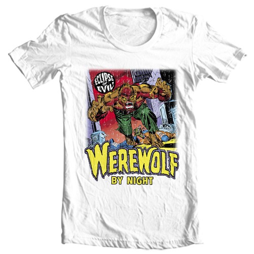Werewolf by Night T Shirt vintage 