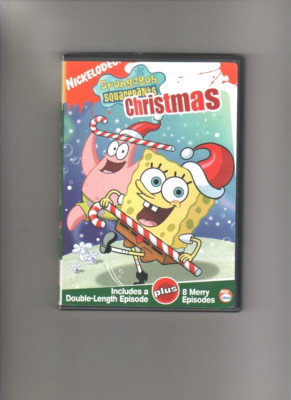 NICKELODEON SPONGEBOB SQUAREPANTS CHRISTMAS + BONUS EPISODES (DVD, 2003 ...