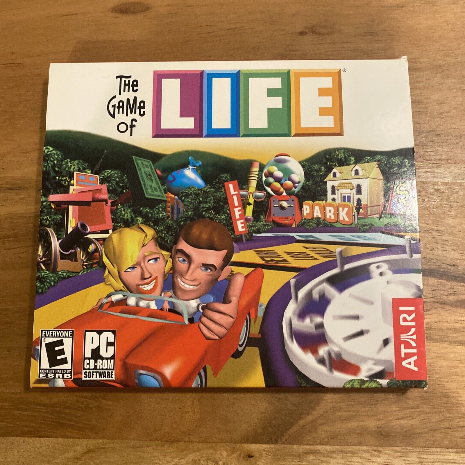 Whoa, I Remember: The CD-ROM Game of Life: Part 1 