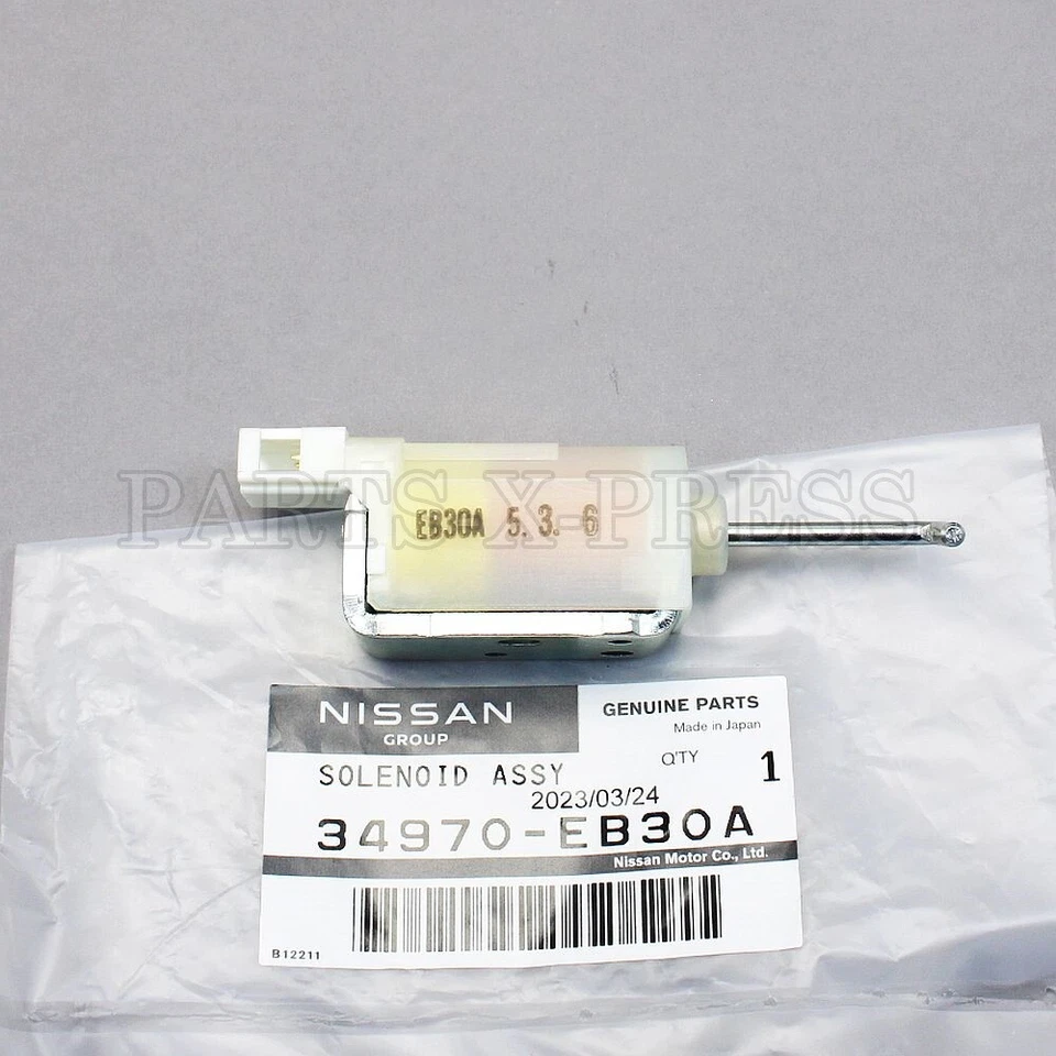 OEM GENUINE NISSAN PATHFINDER INFINITI SHIFT INTERLOCKVALVE SOLENOID 34970-EB30A Foto 2 de 4