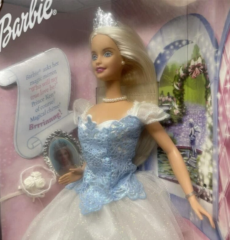 Boneca "Princesa Noiva" Vintage 2000 Mattel - Imagem 4 de 4