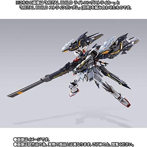Traje Móvil Bandai Gundam Semilla Metal Construcción Lightning Striker Unidad Opción - Imagen 6 de 9