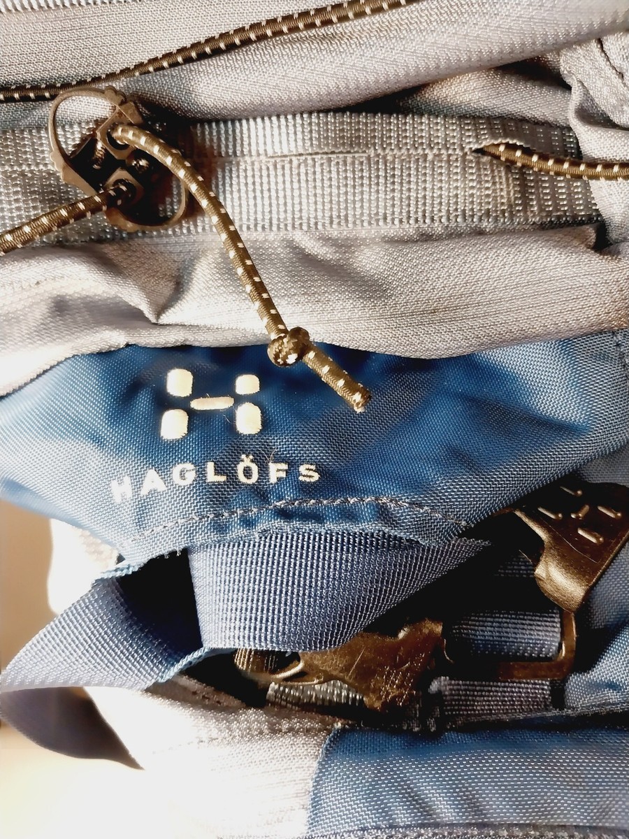 HAGLOFS SEC 55Q Travel Backpack - Internal Frame, NWOT, 28X11X10