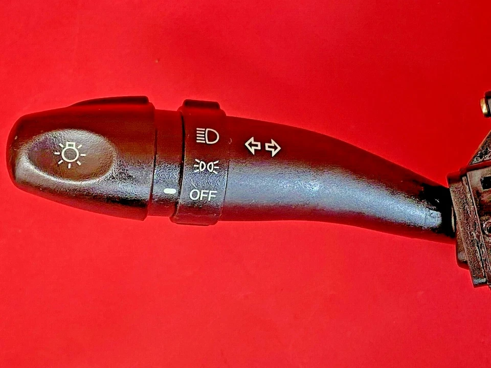 Interruptor combinado-señal de giro, advertencia, interruptor combinado limpiaparabrisas se adapta a 99-03 Sonata Foto 3 de 4