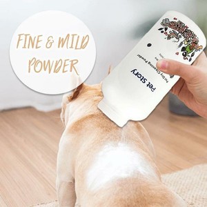 dog deodorant powder