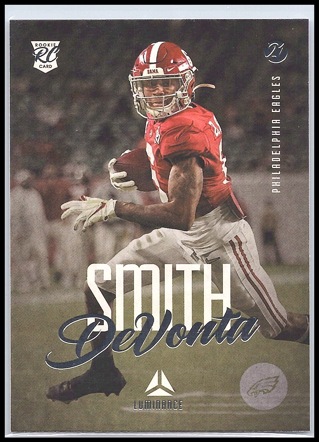 2021 Luminance Football #177 Devonta Smith