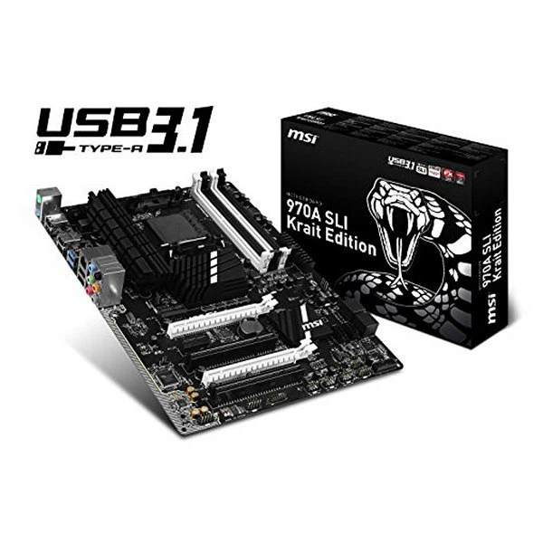 Placas base de ordenador con memoria DDR3 SDRAM MSI