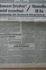 1932 freiheitskampf Technik Verkehr usa Torpedotram Eisenbahn Odertalsperre G