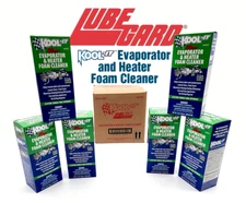 Lubegard KOOL-IT™ 6 Pack Evaporator & Heater Foam Cleaner, 96030 