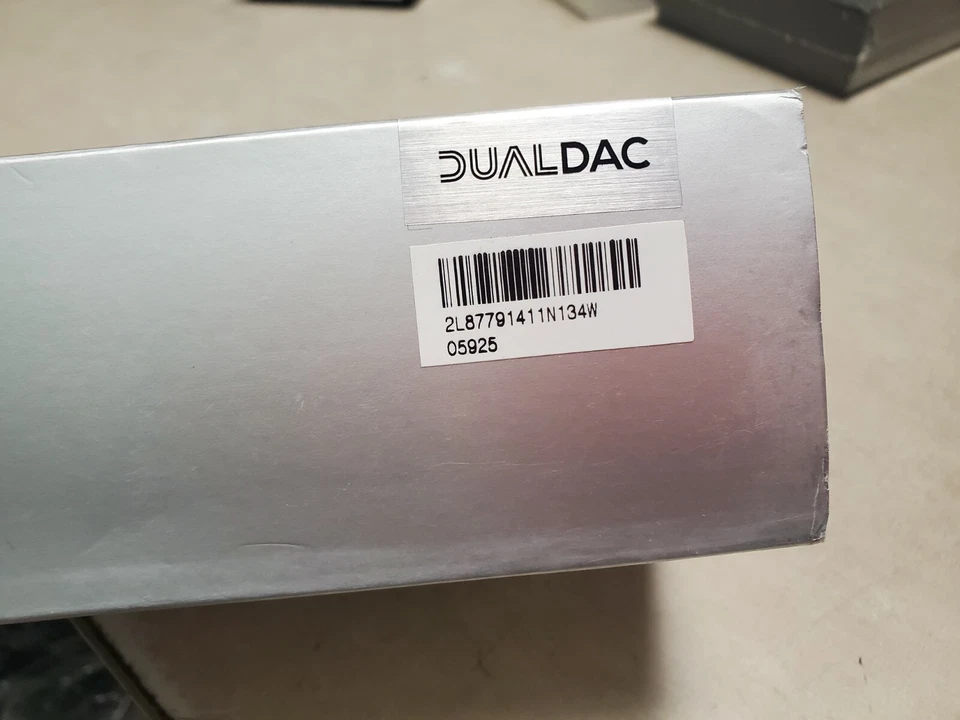 Reproductor de audio portátil de alta resolución Astell&Kern AK120 II ak120ii ¡Grado A! Foto 2 de 4