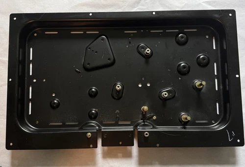 Pioneer PL-518 Turntable – Plinth Metal Base w/ Screws – Genuine Parts