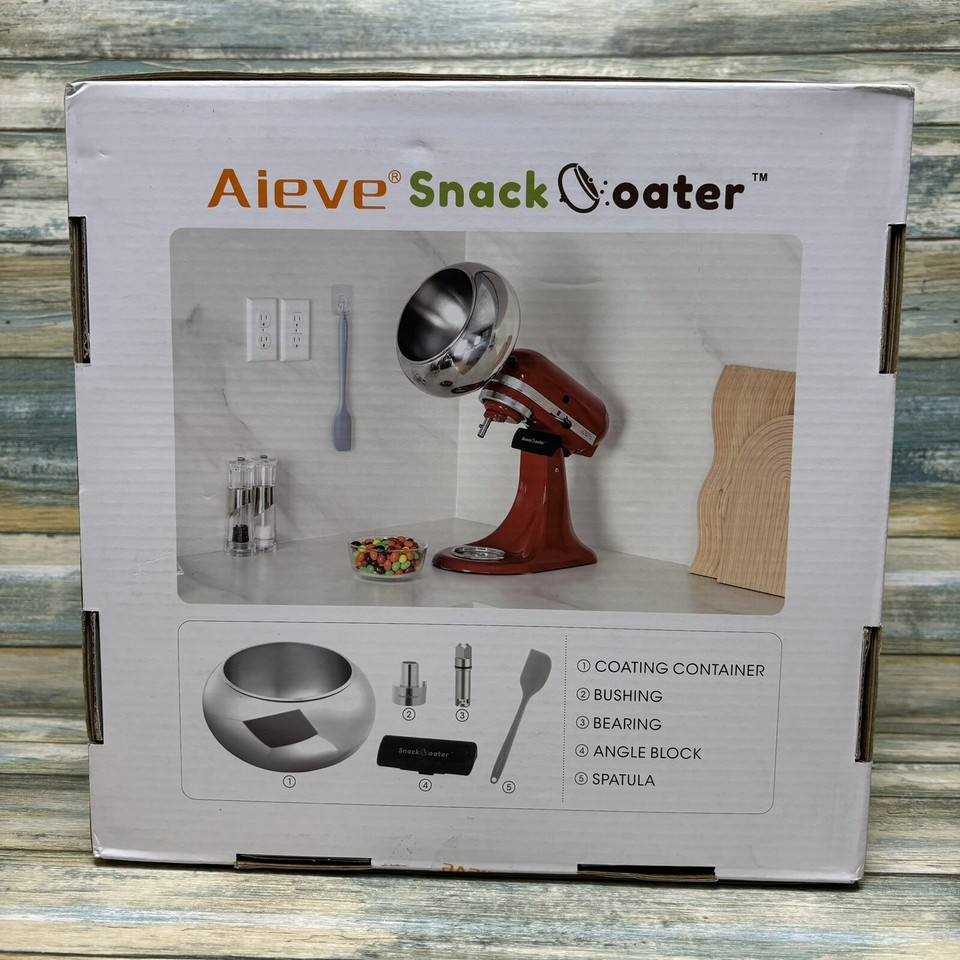 Aieve Snack Coater Compatible with KitchenAid Tilt-Head Stand Mixer | eBay