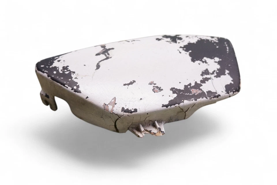 1979 Yamaha RD400 Daytona Special RD 400 RD400F *2777 Right Side Cover Beat - Imagem 2 de 4