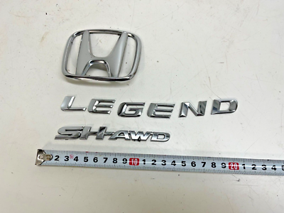 JDM HONDA LEGEND KB1 KB2 SH-AWD SET OF EMBLEMS OEM | eBay