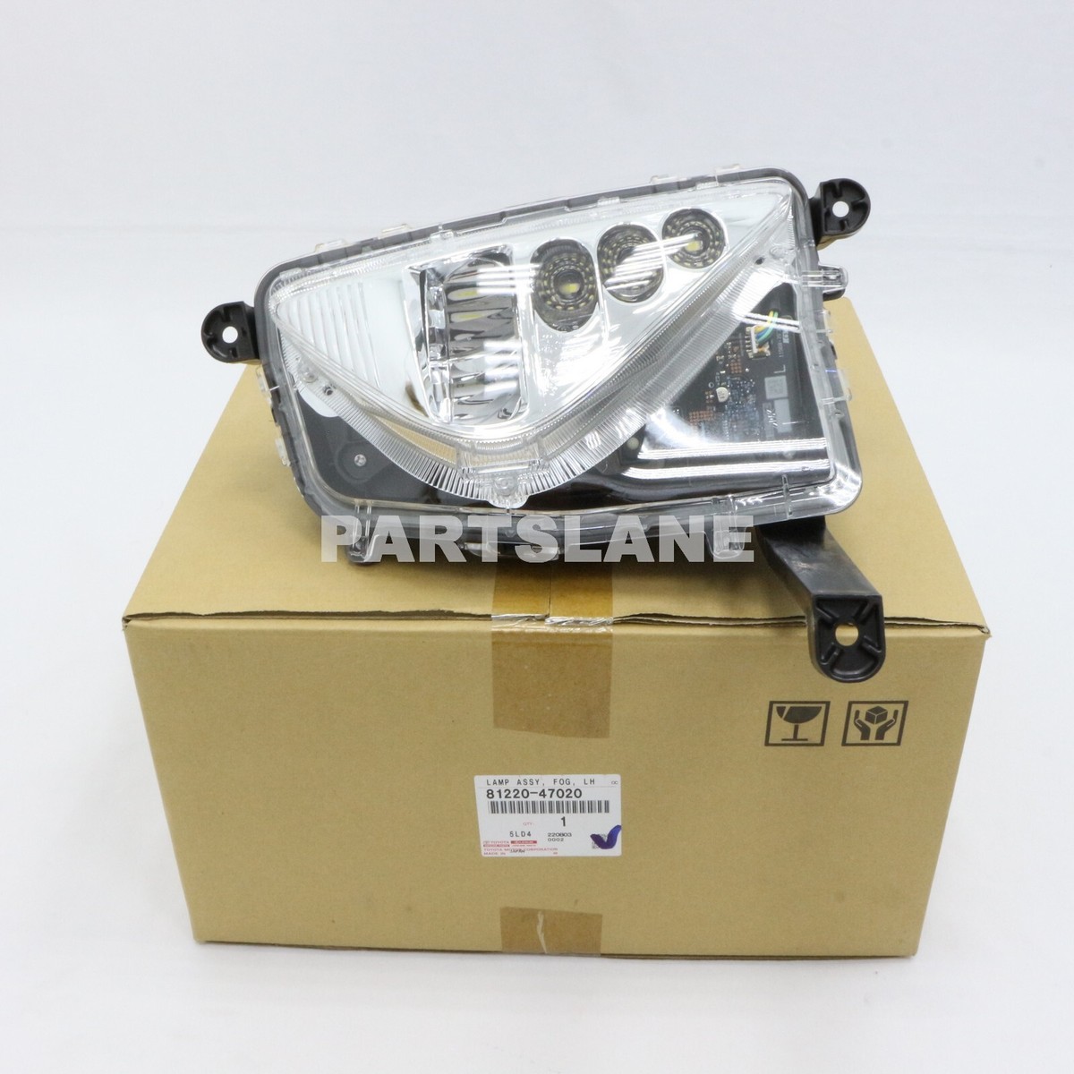Toyota Prius OEM Genuine Left Fog Lamp 81220-47020 | eBay